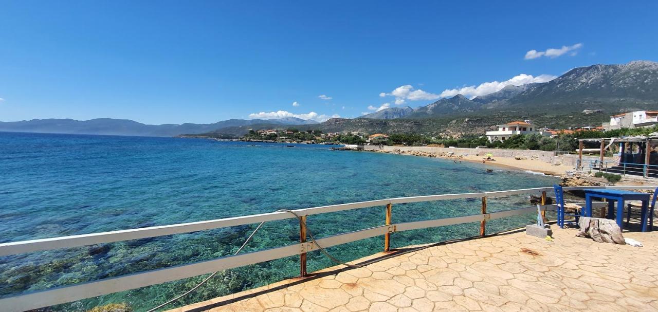 Halikoura Beach Apartments Ступа Екстериор снимка