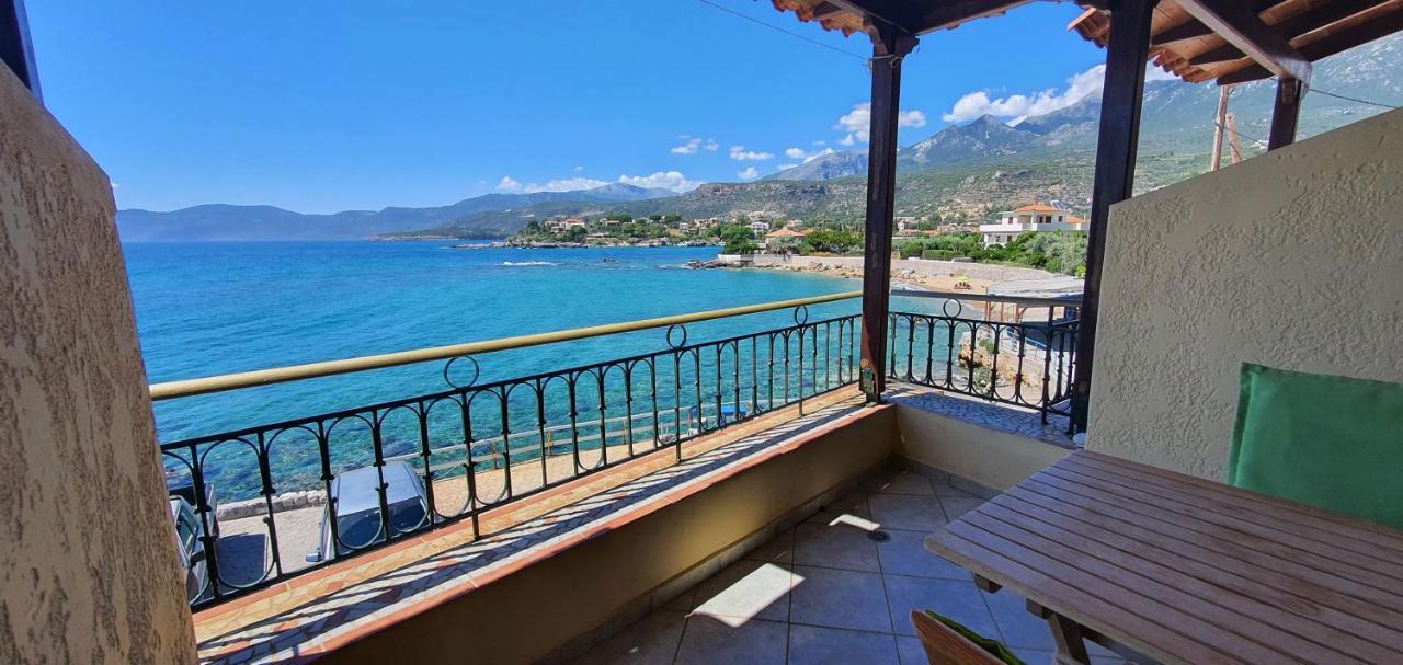 Halikoura Beach Apartments Ступа Екстериор снимка